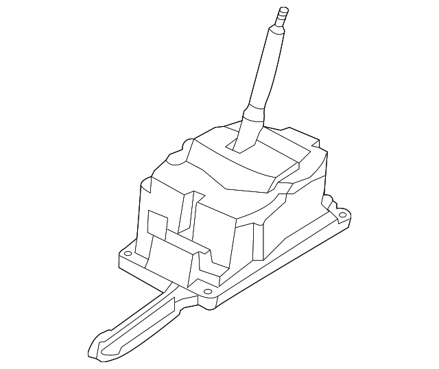 Gear Shift Assembly - Porsche (9G1-426-011-11)