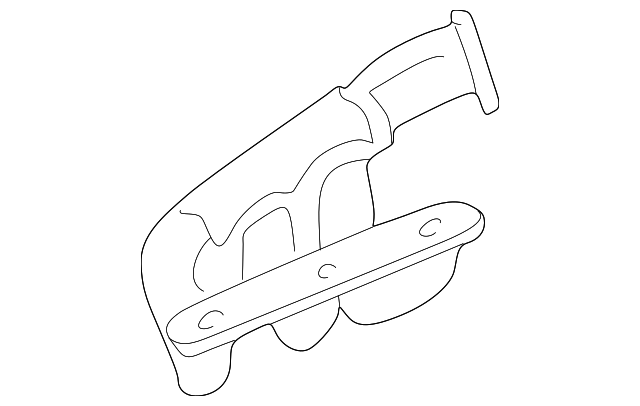 Exhaust Manifold - Porsche (996-111-102-52)