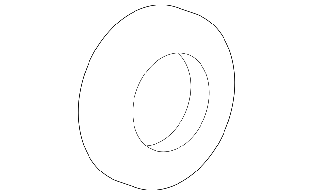 Crankshaft Pulley Washer - Porsche (996-102-315-50)