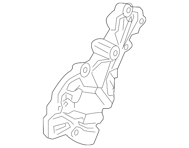 Oil Pump Cover - Porsche (996-107-212-55)