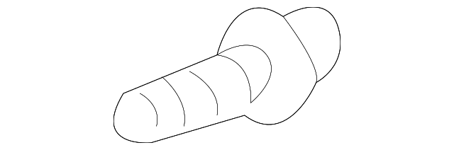 Lower Trim Screw - Porsche (900-067-148-01)