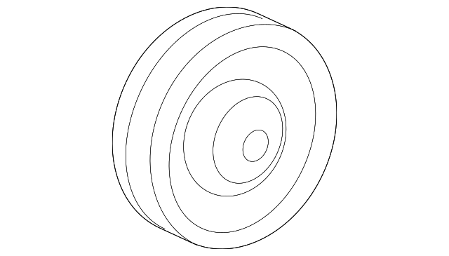Pulley - Porsche (996-102-115-63)