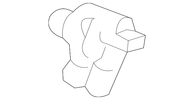 Lock - Porsche (971-827-447-A)