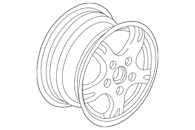 Wheel - Porsche (996-362-136-51)