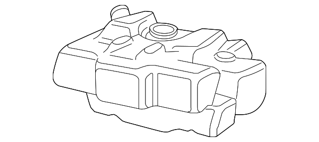 Fuel Tank - Porsche (996-201-021-06)