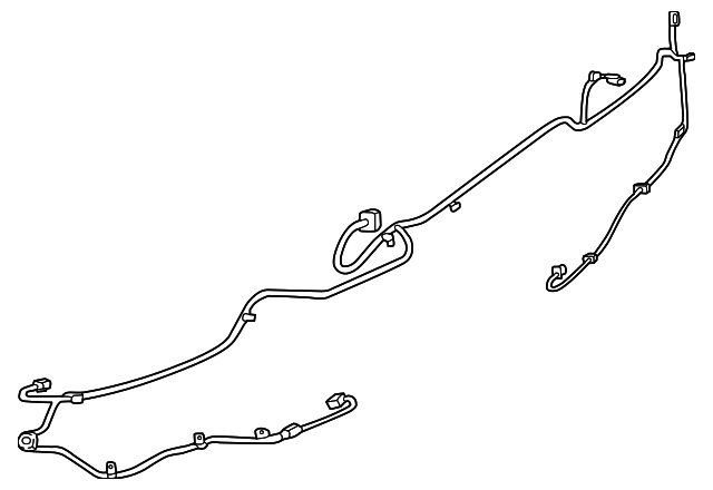 Wire Harness - Porsche (971-971-104-C)