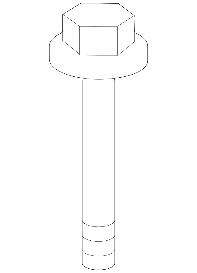 Lateral Arm Bolt - Porsche (900-378-135-01)