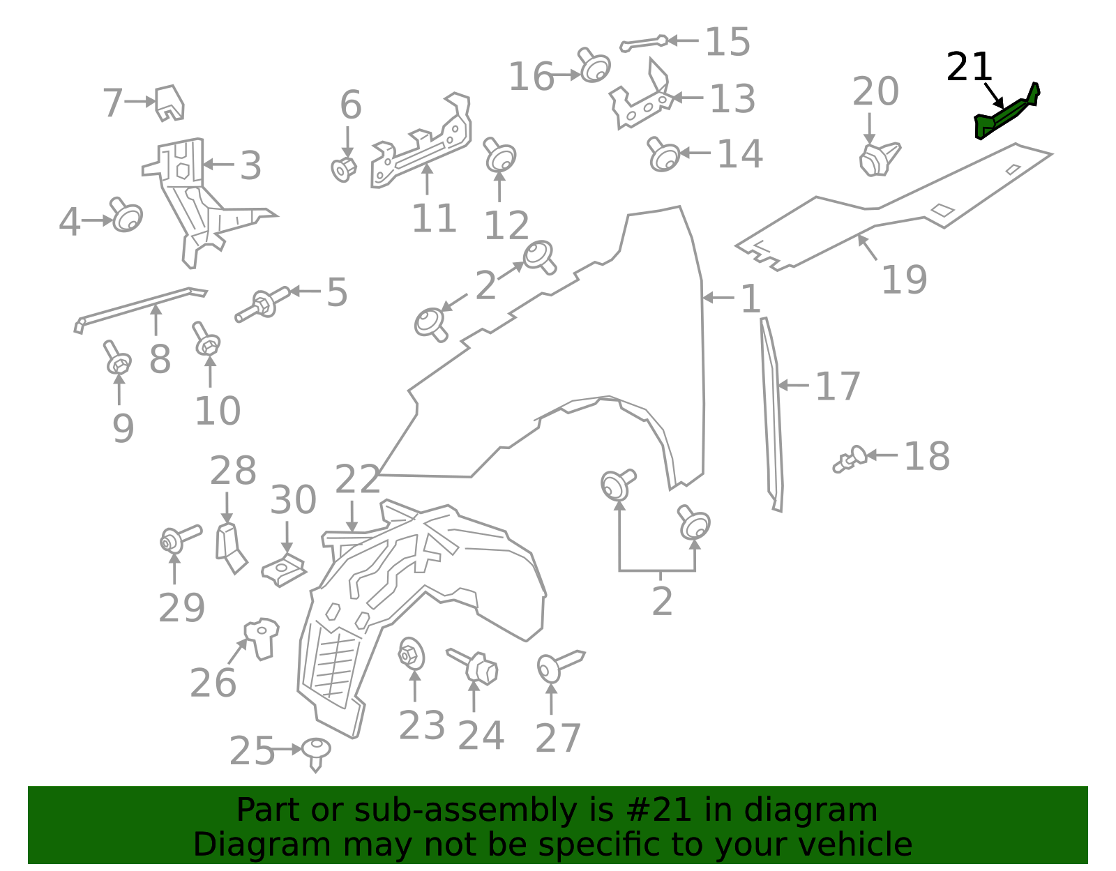 Rear Cover - Porsche (9Y0-821-169-B)