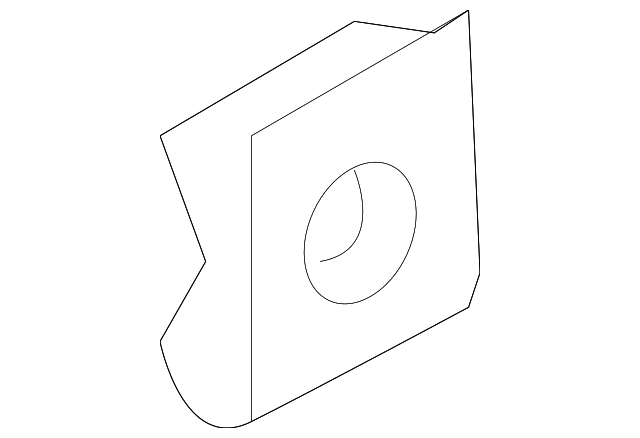 Glove Box Assembly U-Nut - Porsche (N-906-988-01)