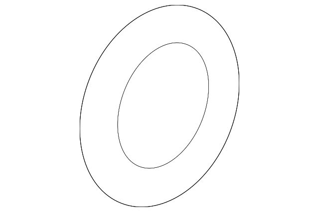 Idler Pulley Cover - Porsche (996-102-127-54)