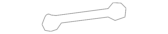 Fender Spacer - Porsche (9Y0-827-915-A)