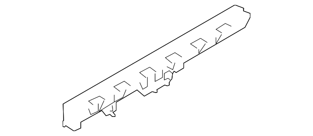 Center Support - Porsche (970-505-641-02)