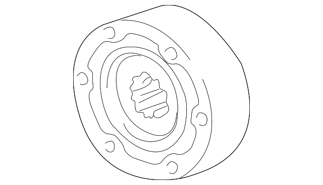 Inner Joint - Porsche (996-332-030-00)
