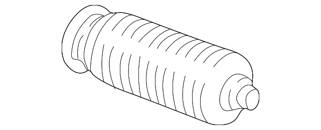 Tie Rod Boot - Porsche (996-347-191-02)
