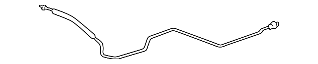 Power Steering Pressure Hose - Porsche (996-347-445-27)