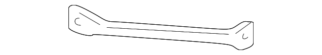 Steering Column Brace - Porsche (996-347-243-01)