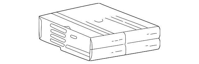 Console Compartment - Porsche (996-552-763-00)