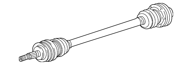 Axle Assembly - Porsche (996-332-024-99)