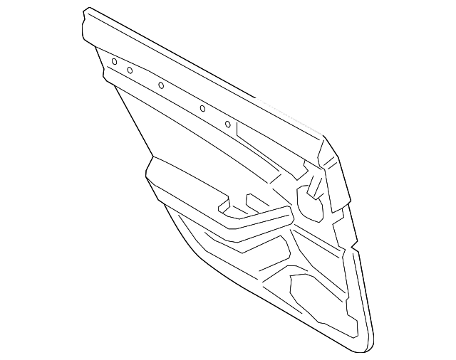 Door Trim Panel - Porsche (971-867-211-A-7H0)