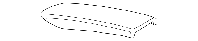 Armrest Cover - Porsche (996-552-155-03-A11)