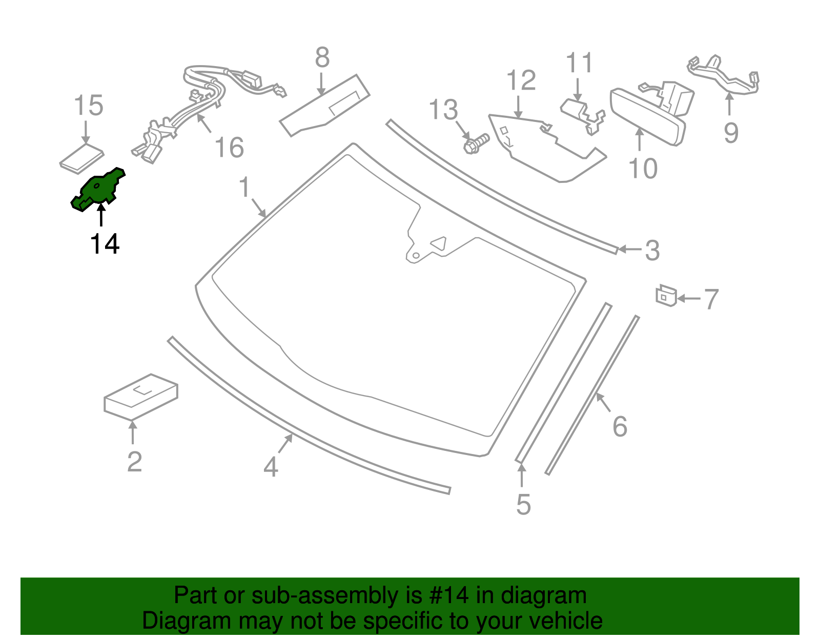 Sensor - Porsche (PAD-955-547-A)
