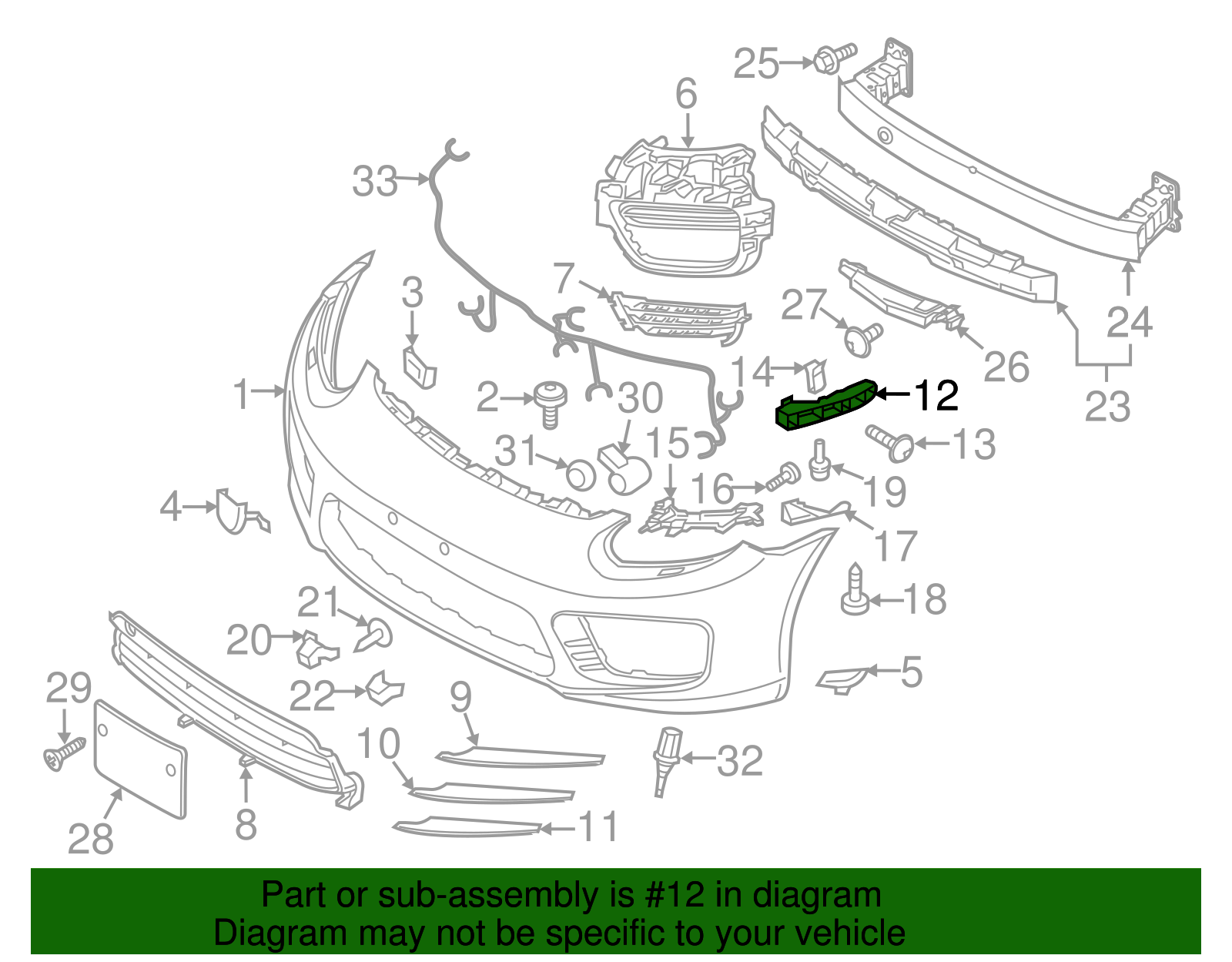 Retaining Strip - Porsche (970-505-536-01)