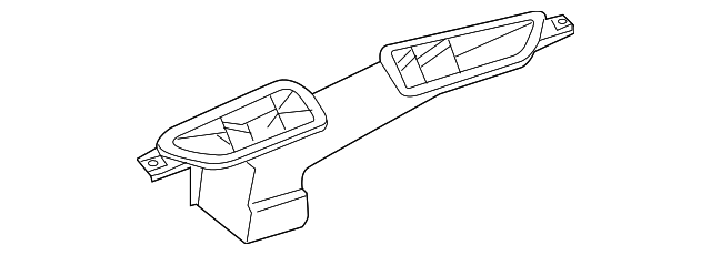 Defroster Duct - Porsche (997-572-631-00)