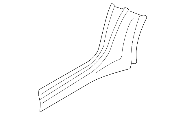Outer Rkr Sctn - Porsche (971-810-037-AY-GRV)