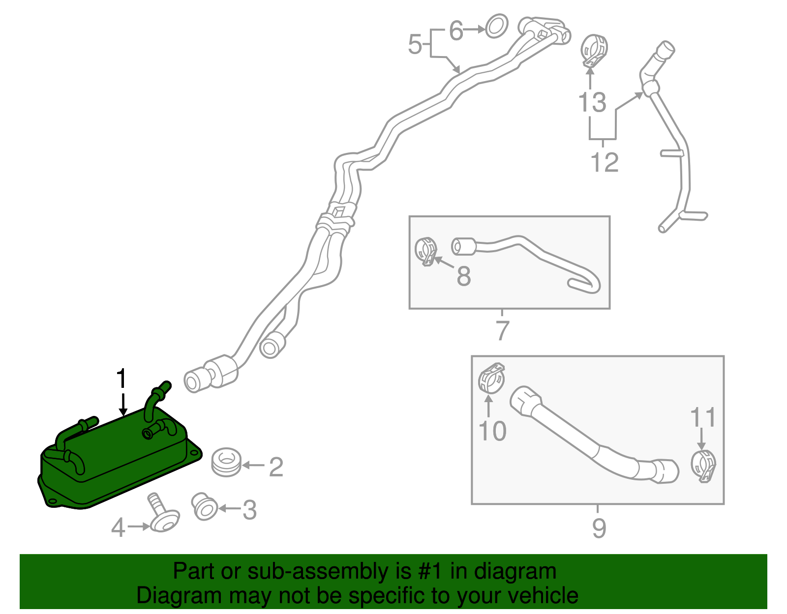 Oil Cooler - Porsche (9A7-317-023-01)