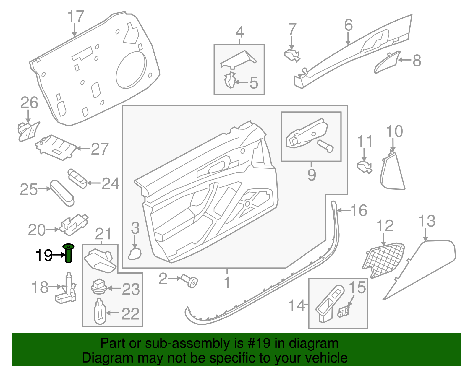 Courtesy Light Lens - Porsche (970-616-117-01-1E0)