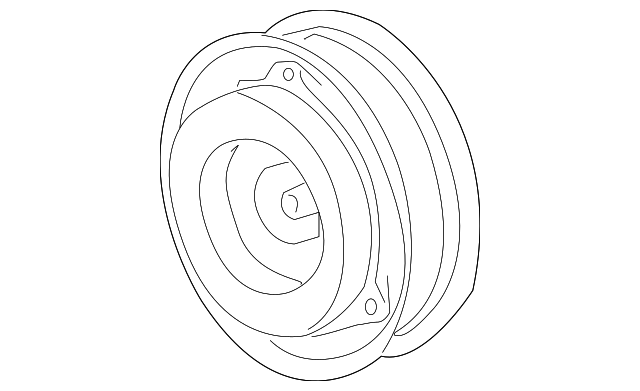 A/C Compressor Clutch - Porsche (996-573-926-00)