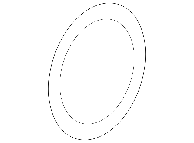 Housing Gasket - Porsche (996-107-337-50)