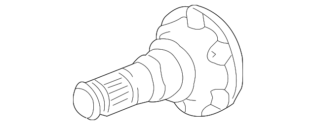 Drive Axle Shaft - Porsche (997-332-309-00)
