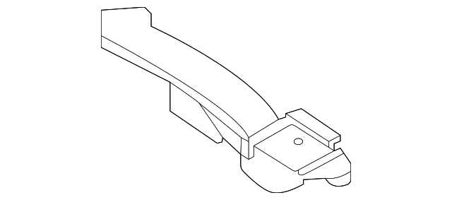 Heater Duct - Porsche (9J1-819-902)