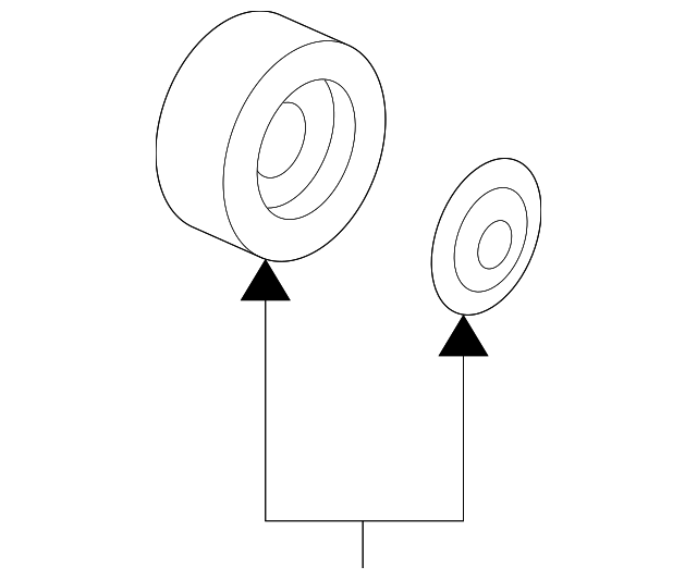 Idler Pulley - Porsche (997-102-119-00)