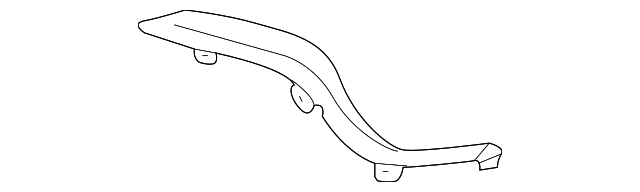 Trim Molding - Porsche (996-505-742-02-01C)