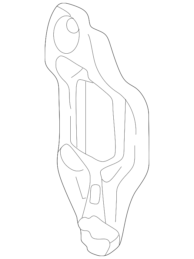 Release Fork - Porsche (997-116-712-01)