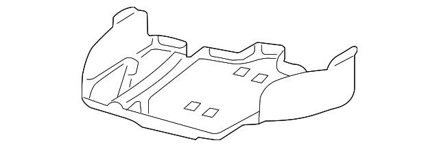 Fuel Tank Skid Plate - Porsche (996-201-331-00)