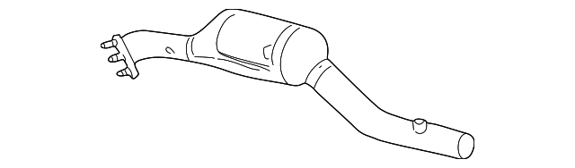 Catalytic Converter - Porsche (996-113-022-CX)