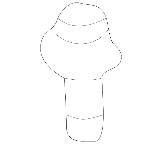 Steering Column Bolt - Porsche (900-378-157-01)