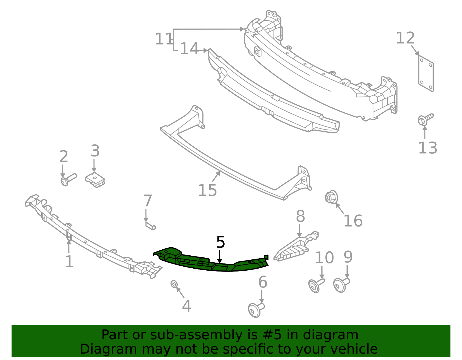 Inner Bracket - Porsche (992-807-595-E)