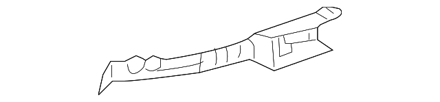 Bumper Cover Retainer Strip - Porsche (996-505-536-03)
