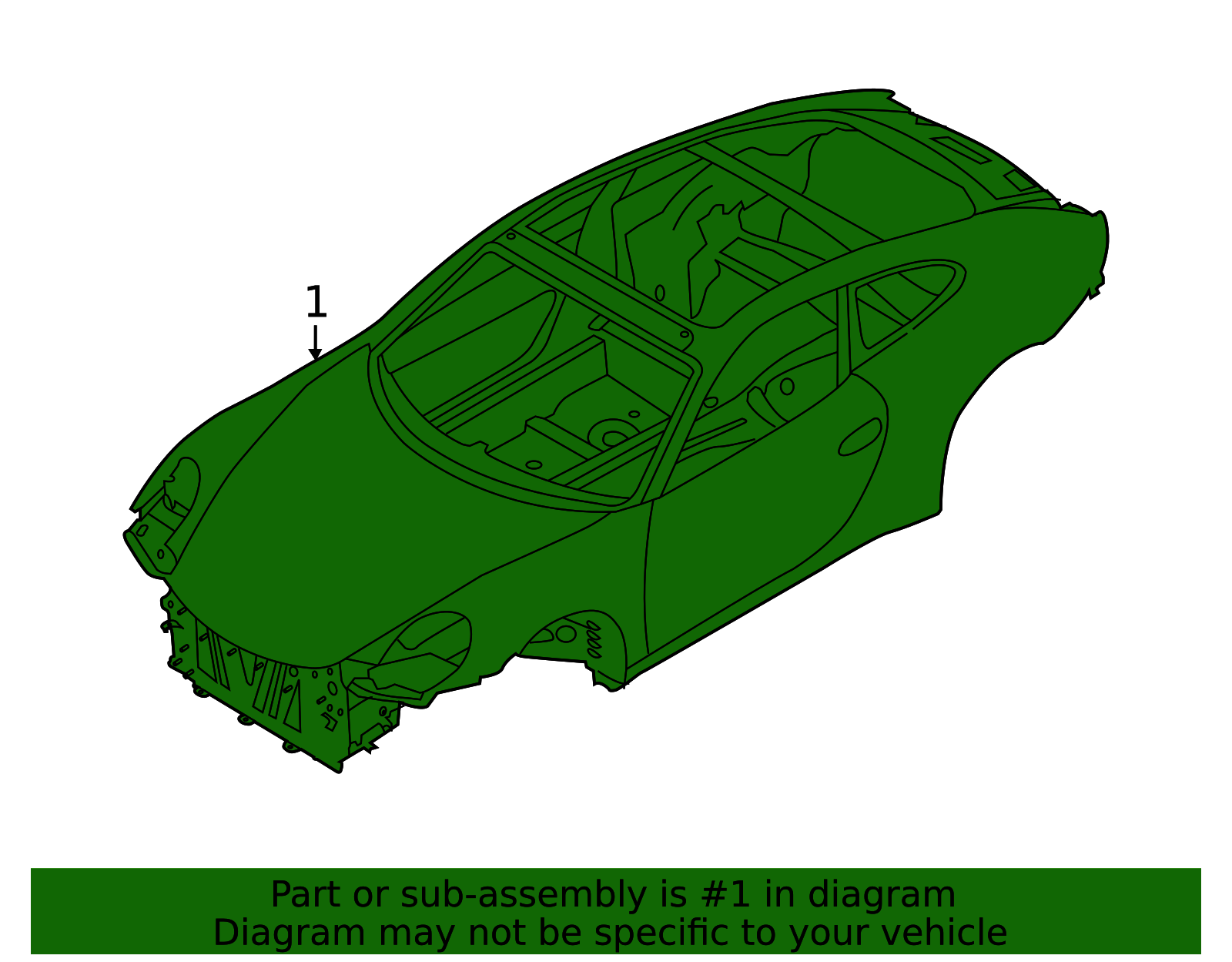 Body Assembly - Porsche (992-800-401-GRV)