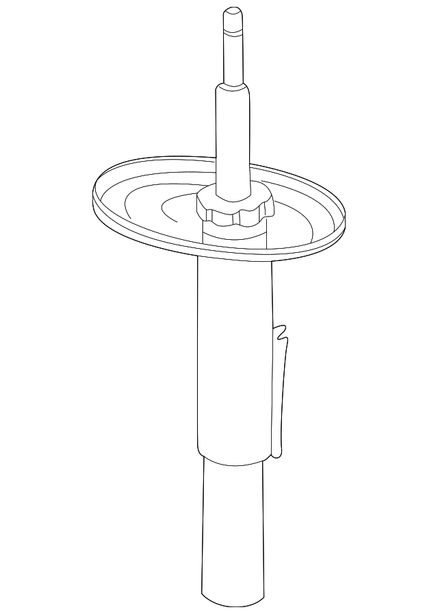 Strut - Porsche (996-343-041-38)