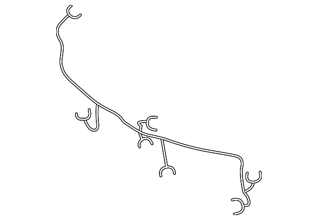 Wire Harness - Porsche (970-612-557-20)