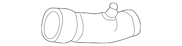 Inter-Cooler Pipe - Porsche (996-110-625-70)