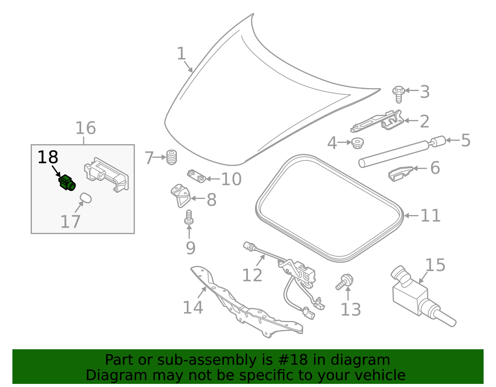 Courtesy Light Socket - Porsche (970-632-187-00)