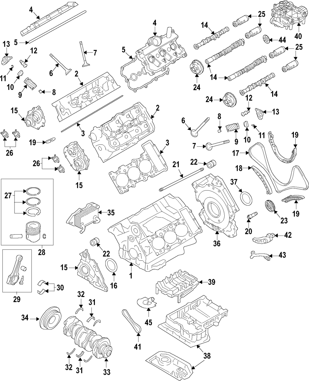 Valve Seals - Porsche (955-105-675-00)