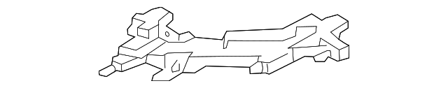 Headlamp Bracket - Porsche (970-505-537-00)