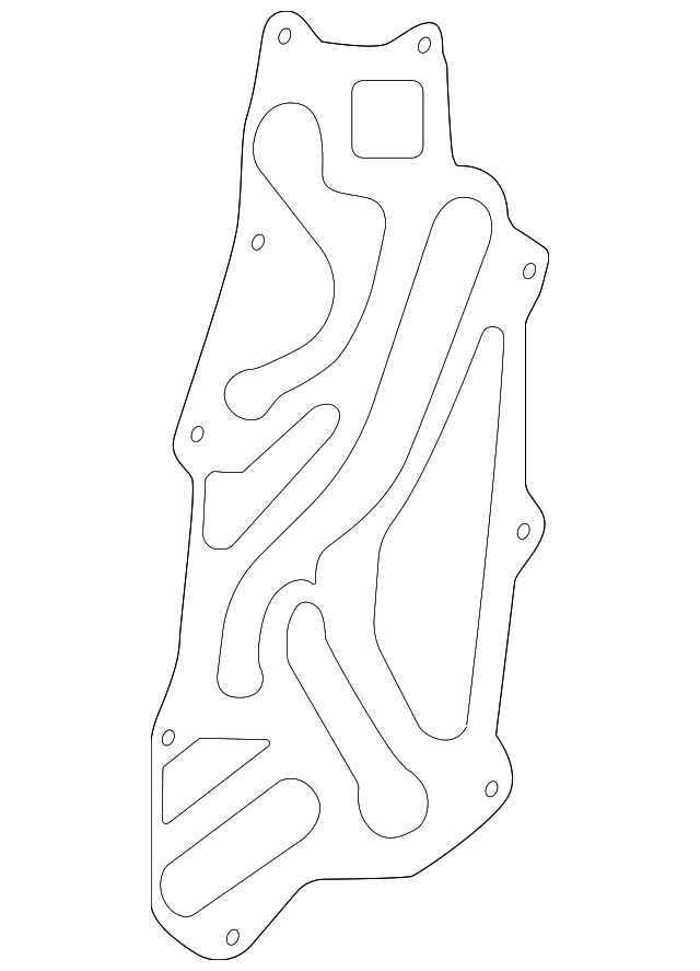 Trans Cooler Gasket - Porsche (0DT-301-461)